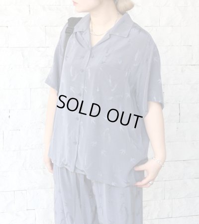 画像19: スワロウサテンシャツ　Swallow Satin Shirts