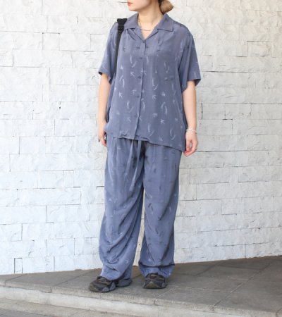 画像10: スワロウサテンパンツ　Swallow Satin Pants