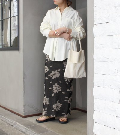 画像8: 20%OFF！ボタニカルニットスカート　Botanical Knit Skirt《セール商品につき返品不可》