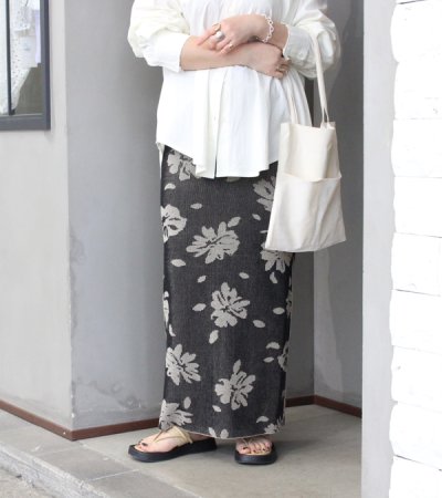 画像7: 20%OFF！ボタニカルニットスカート　Botanical Knit Skirt《セール商品につき返品不可》