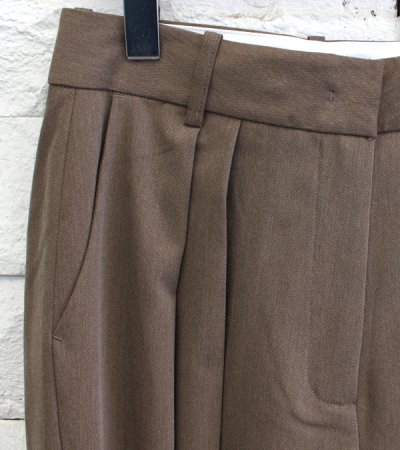 画像19: ツイルワイドトラウザーズ　Twill Wide Trousers