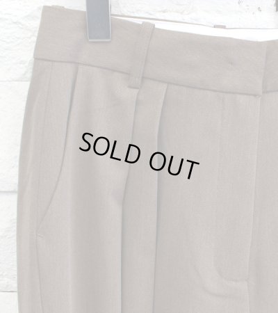 画像19: ツイルワイドトラウザーズ　Twill Wide Trousers