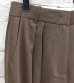 画像11: ツイルワイドトラウザーズ　Twill Wide Trousers