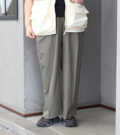 画像2: ツイルワイドトラウザーズ　Twill Wide Trousers