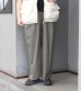 画像2: ツイルワイドトラウザーズ　Twill Wide Trousers (2)