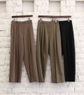 ツイルワイドトラウザーズ　Twill Wide Trousers