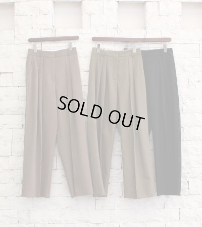 画像1: ツイルワイドトラウザーズ　Twill Wide Trousers