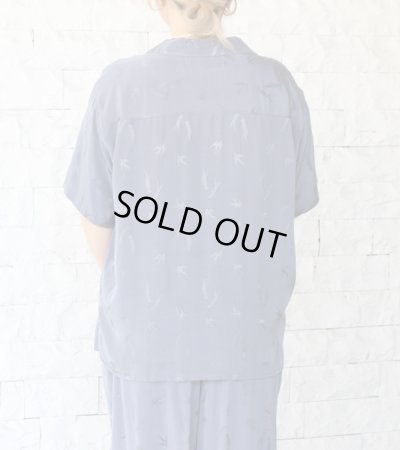 画像22: スワロウサテンシャツ　Swallow Satin Shirts