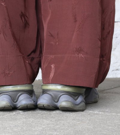 画像5: スワロウサテンパンツ　Swallow Satin Pants