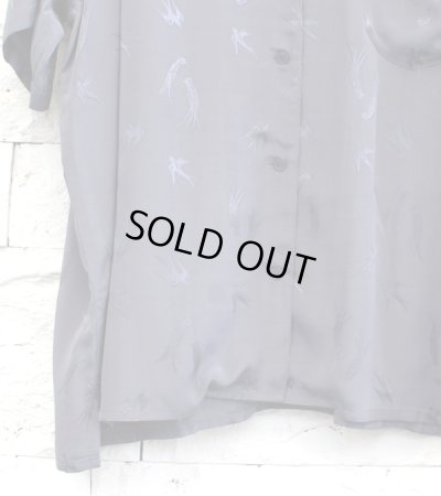 画像28: スワロウサテンシャツ　Swallow Satin Shirts