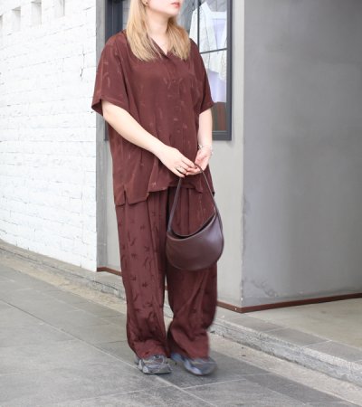 画像6: スワロウサテンパンツ　Swallow Satin Pants