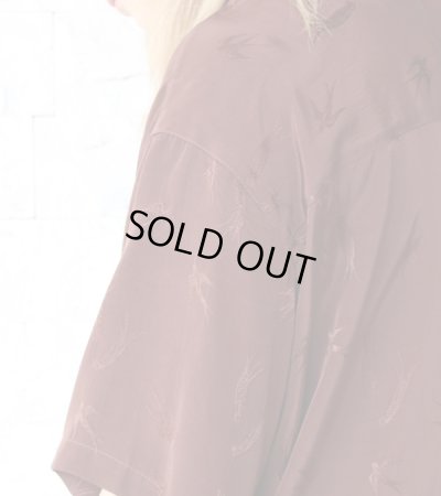 画像6: スワロウサテンシャツ　Swallow Satin Shirts