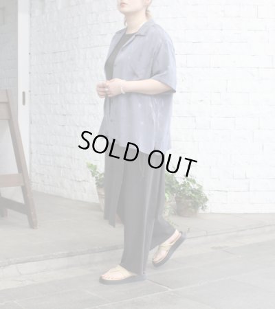 画像17: スワロウサテンシャツ　Swallow Satin Shirts