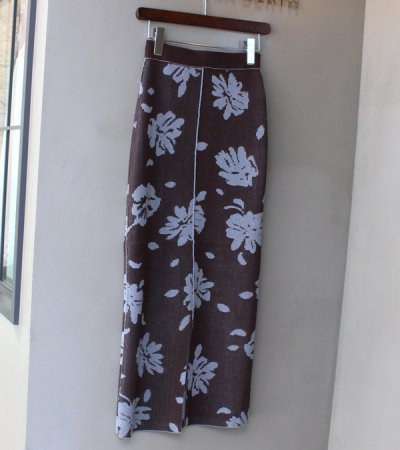 画像43: 20%OFF！ボタニカルニットスカート　Botanical Knit Skirt《セール商品につき返品不可》