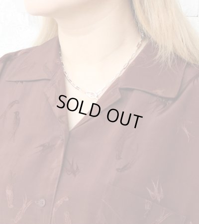 画像5: スワロウサテンシャツ　Swallow Satin Shirts