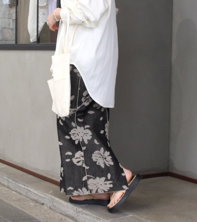 画像14: 20%OFF！ボタニカルニットスカート　Botanical Knit Skirt《セール商品につき返品不可》