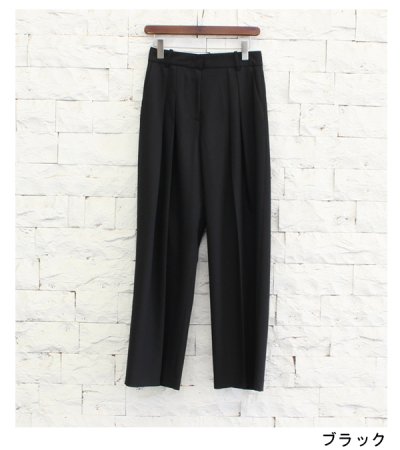 画像24: ツイルワイドトラウザーズ　Twill Wide Trousers