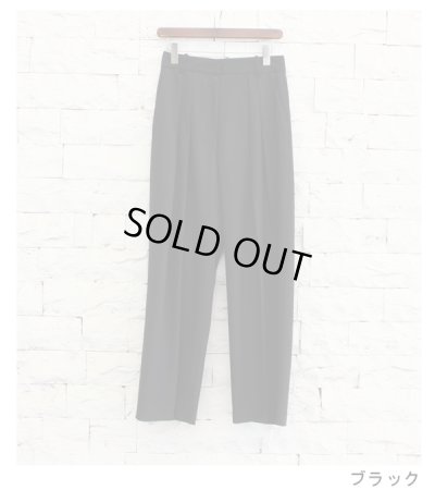 画像24: ツイルワイドトラウザーズ　Twill Wide Trousers