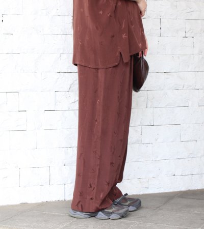 画像3: スワロウサテンパンツ　Swallow Satin Pants