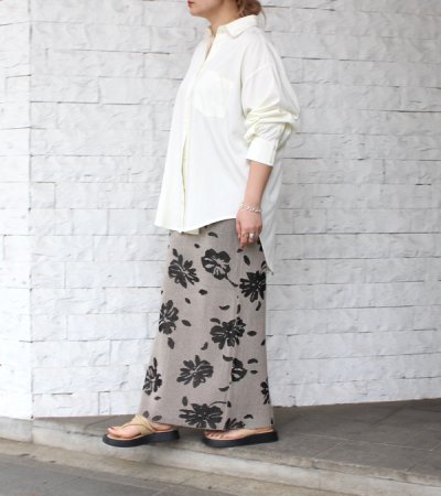 画像5: 20%OFF！ボタニカルニットスカート　Botanical Knit Skirt《セール商品につき返品不可》