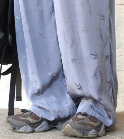画像13: スワロウサテンパンツ　Swallow Satin Pants