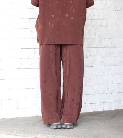 画像4: スワロウサテンパンツ　Swallow Satin Pants