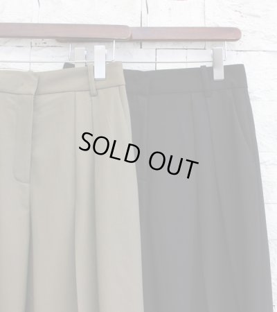 画像18: ツイルワイドトラウザーズ　Twill Wide Trousers