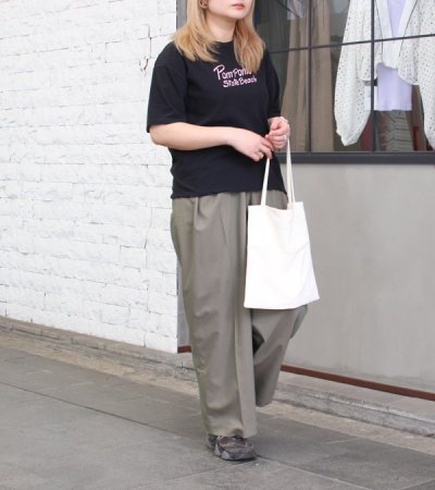 画像6: ツイルワイドトラウザーズ　Twill Wide Trousers