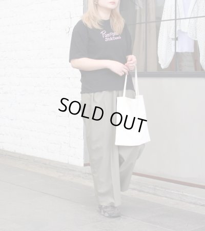 画像6: ツイルワイドトラウザーズ　Twill Wide Trousers