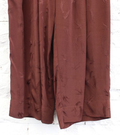 画像20: スワロウサテンパンツ　Swallow Satin Pants