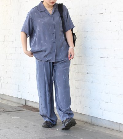 画像14: スワロウサテンパンツ　Swallow Satin Pants