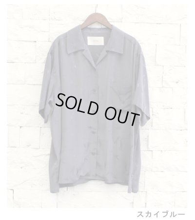 画像35: スワロウサテンシャツ　Swallow Satin Shirts