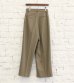 画像13: ツイルワイドトラウザーズ　Twill Wide Trousers