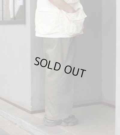画像4: ツイルワイドトラウザーズ　Twill Wide Trousers