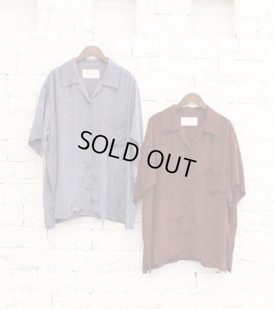 画像31: スワロウサテンシャツ　Swallow Satin Shirts