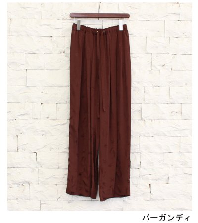 画像25: スワロウサテンパンツ　Swallow Satin Pants