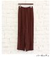 画像23: スワロウサテンパンツ　Swallow Satin Pants