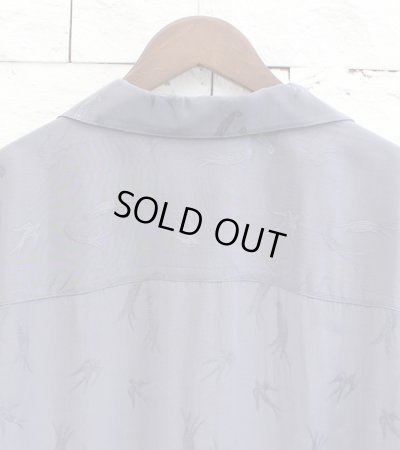 画像29: スワロウサテンシャツ　Swallow Satin Shirts