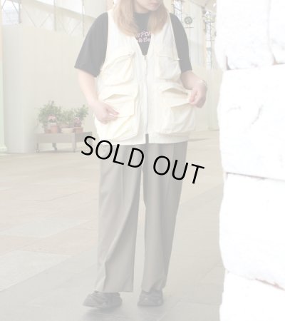 画像3: ツイルワイドトラウザーズ　Twill Wide Trousers