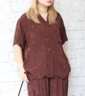 スワロウサテンシャツ　Swallow Satin Shirts