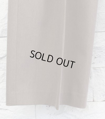 画像20: ツイルワイドトラウザーズ　Twill Wide Trousers