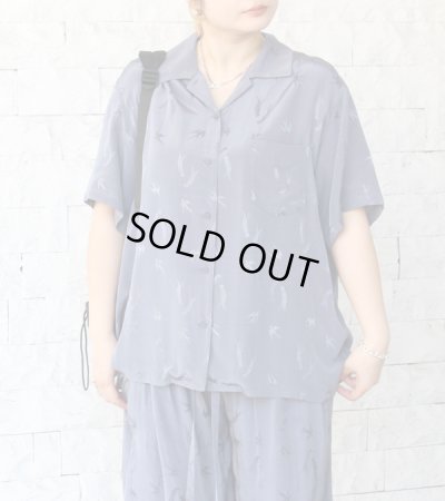画像20: スワロウサテンシャツ　Swallow Satin Shirts