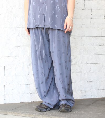 画像9: スワロウサテンパンツ　Swallow Satin Pants