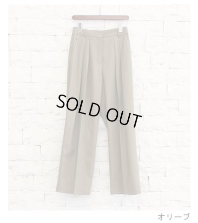 画像22: ツイルワイドトラウザーズ　Twill Wide Trousers