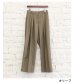 画像14: ツイルワイドトラウザーズ　Twill Wide Trousers