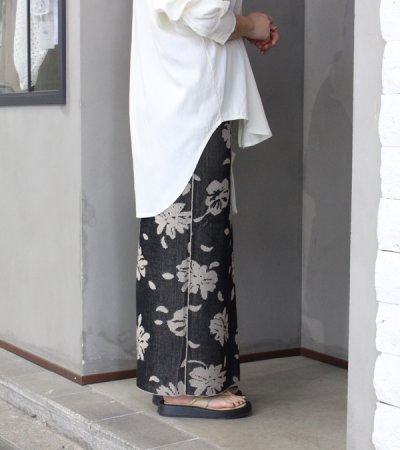 画像9: 20%OFF！ボタニカルニットスカート　Botanical Knit Skirt《セール商品につき返品不可》