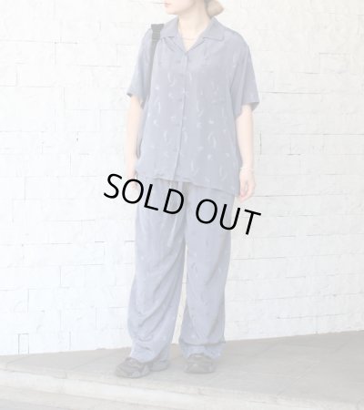 画像21: スワロウサテンシャツ　Swallow Satin Shirts