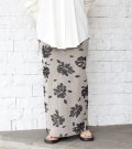 ボタニカルニットスカート　Botanical Knit Skirt