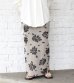 画像1: ボタニカルニットスカート　Botanical Knit Skirt (1)
