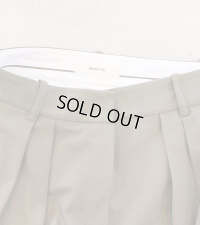 画像16: ツイルワイドトラウザーズ　Twill Wide Trousers